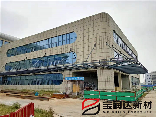 外墻保溫一體板項目長葛人民醫(yī)院