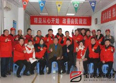 寶潤(rùn)達(dá)集團(tuán)精益改善周圓滿舉行